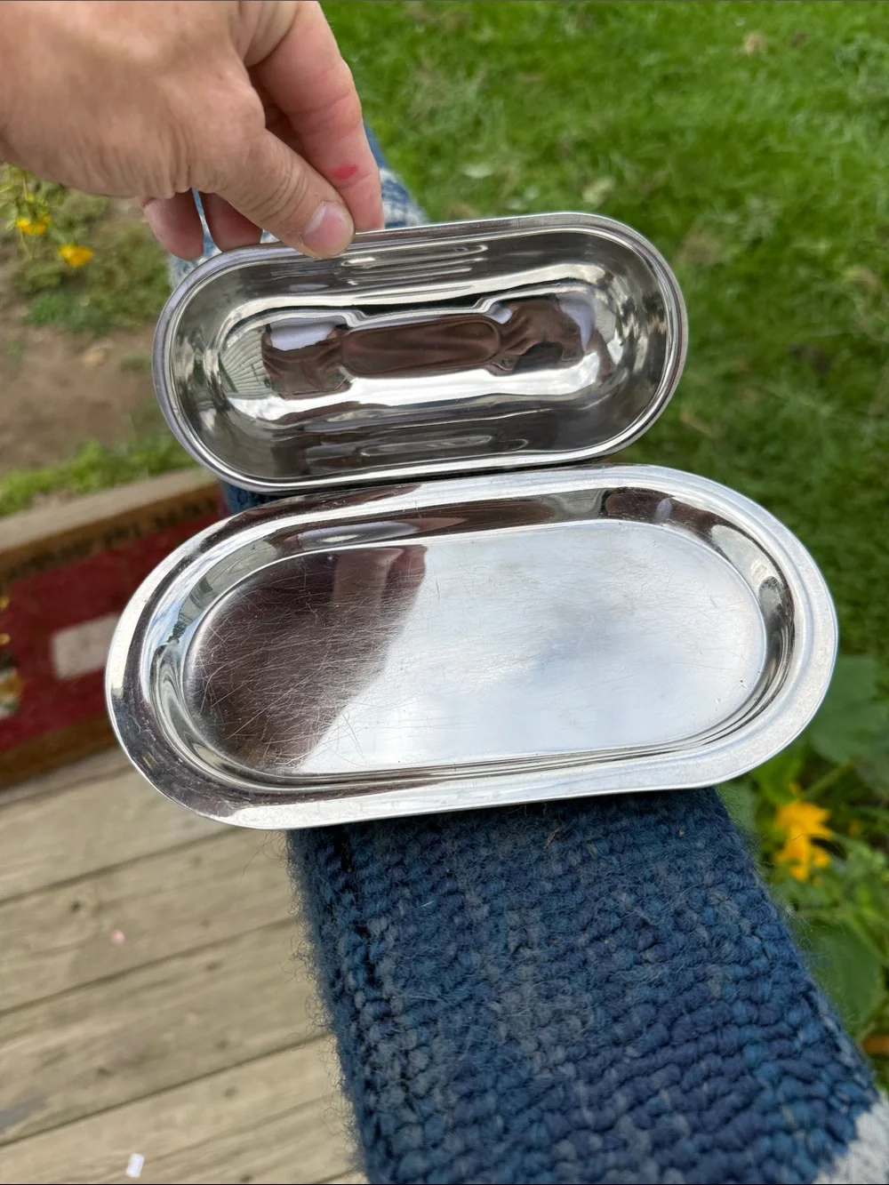 Gorham polished silver